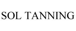 SOL TANNING trademark