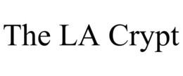 THE LA CRYPT trademark