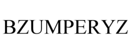 BZUMPERYZ trademark