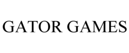 GATOR GAMES trademark