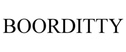 BOORDITTY trademark
