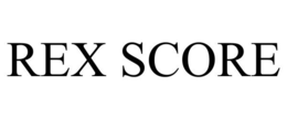 REX SCORE trademark