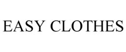 EASY CLOTHES trademark