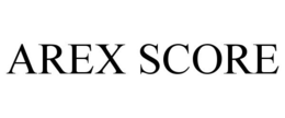 AREX SCORE trademark