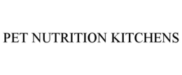 PET NUTRITION KITCHENS trademark