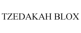 TZEDAKAH BLOX trademark