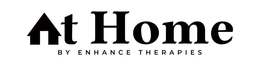 AT HOME BY ENHANCE THERAPIES trademark