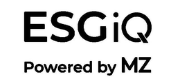 ESGIQ POWERED BY MZ trademark