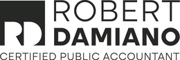 RD ROBERT DAMIANO CERTIFIED PUBLIC ACCOUNTANT trademark