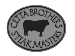 CETTA BROTHERS STEAK MASTERS trademark