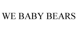 WE BABY BEARS trademark