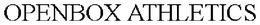OPENBOX ATHLETICS trademark