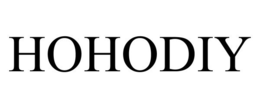 HOHODIY trademark