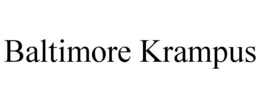 BALTIMORE KRAMPUS trademark