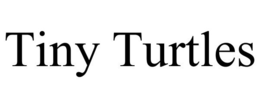 TINY TURTLES trademark
