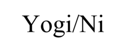 YOGI/NI trademark