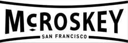 MCROSKEY SAN FRANCISCO trademark
