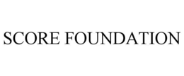 SCORE FOUNDATION trademark