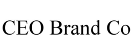 CEO BRAND CO trademark