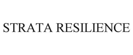 STRATA RESILIENCE trademark