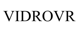 VIDROVR trademark