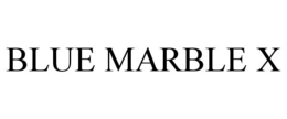 BLUE MARBLE X trademark