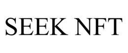 SEEK NFT trademark