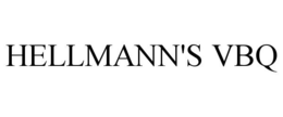 HELLMANN'S VBQ trademark