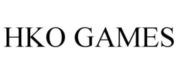 HKO GAMES trademark