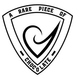 A RARE PIECE OF CHOCOLATE trademark