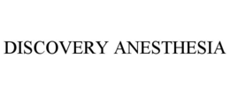 DISCOVERY ANESTHESIA trademark