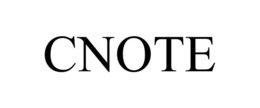 CNOTE trademark