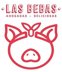 LAS BEBAS AHOGADAS DELICIOSAS trademark