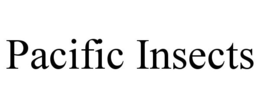 PACIFIC INSECTS trademark