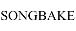 SONGBAKE trademark