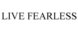LIVE FEARLESS trademark