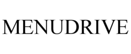 MENUDRIVE trademark