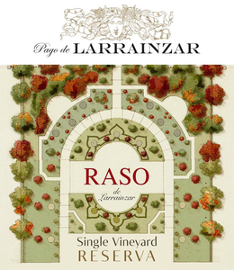 PAGO DE LARRAINZAR RASO DE LARRAINZAR SINGLE VINEYARD RESERVA trademark