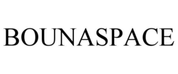 BOUNASPACE trademark