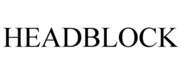 HEADBLOCK trademark