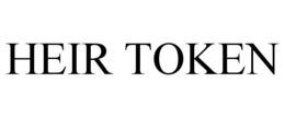 HEIR TOKEN trademark