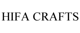 HIFA CRAFTS trademark
