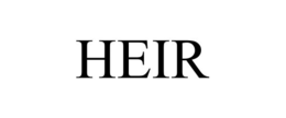 HEIR trademark