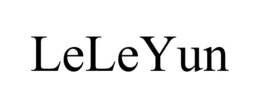 LELEYUN trademark