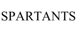 SPARTANTS trademark