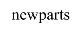 NEWPARTS trademark