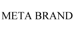 META BRAND trademark