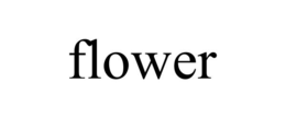 FLOWER trademark