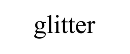 GLITTER trademark