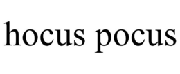 HOCUS POCUS trademark
